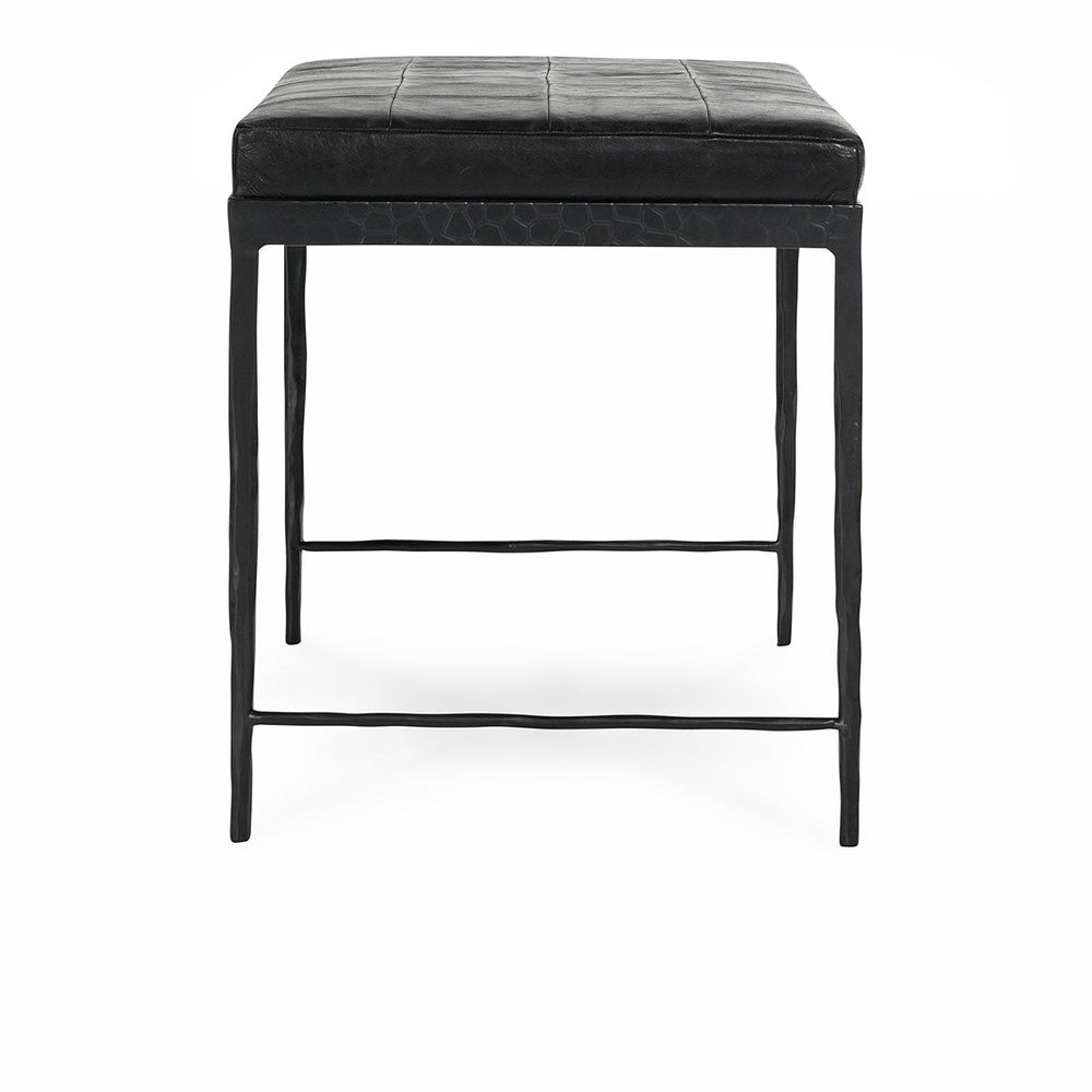 
                      
                        Malo Leather 28" Bench - Onyx Black - #shop_name Benches
                      
                    