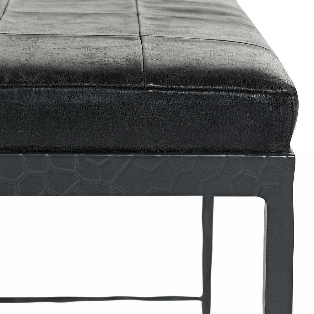 
                      
                        Malo Leather 28" Bench - Onyx Black - #shop_name Benches
                      
                    