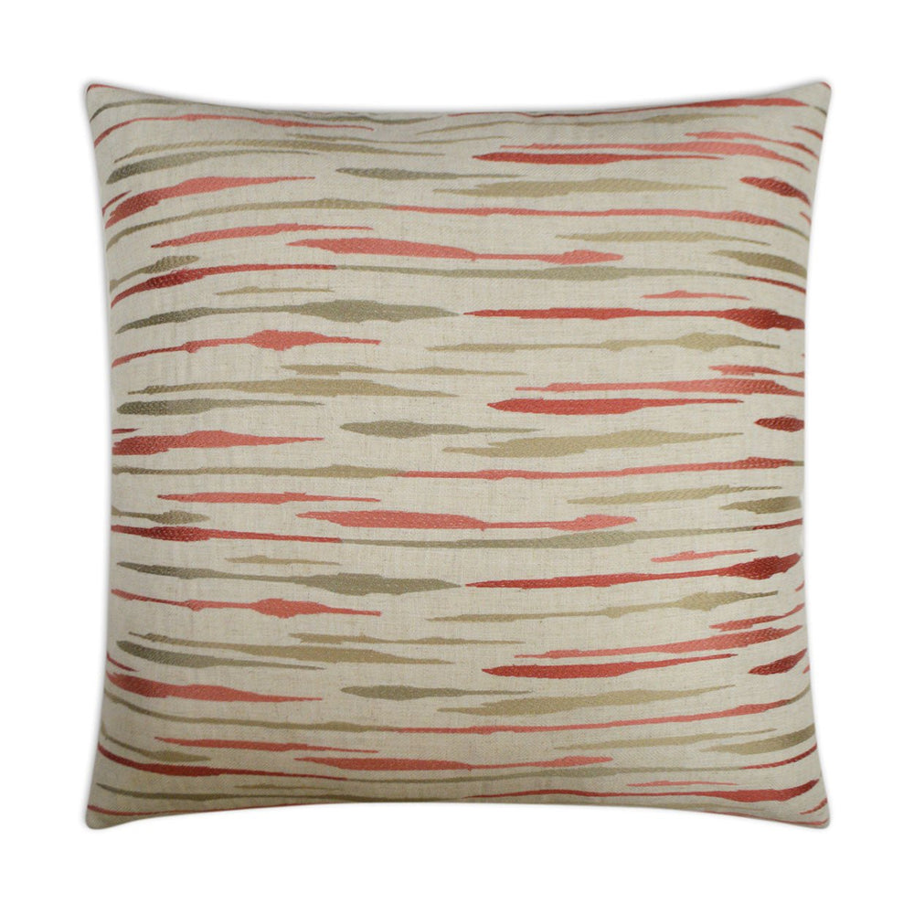 Marcus Pillow - Coral - 24" x 24" - #shop_name Pillows