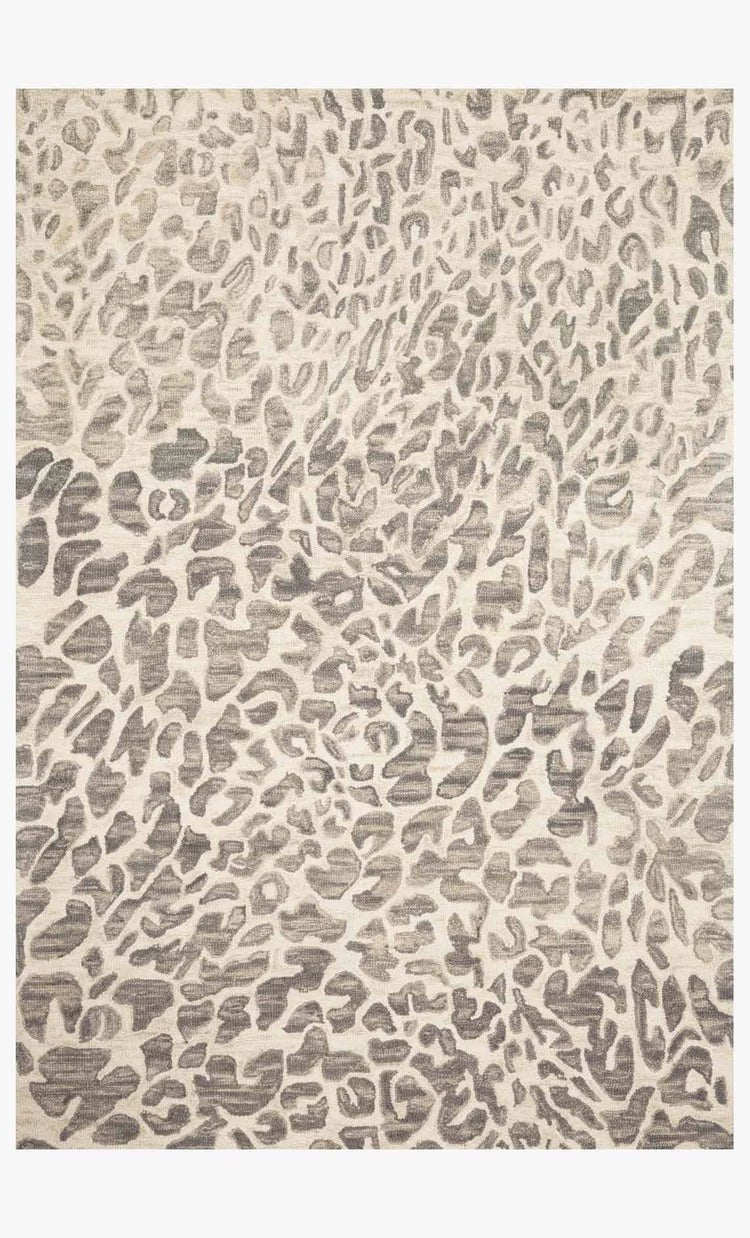 Masai Grey/Ivory Rug - #shop_name Rug