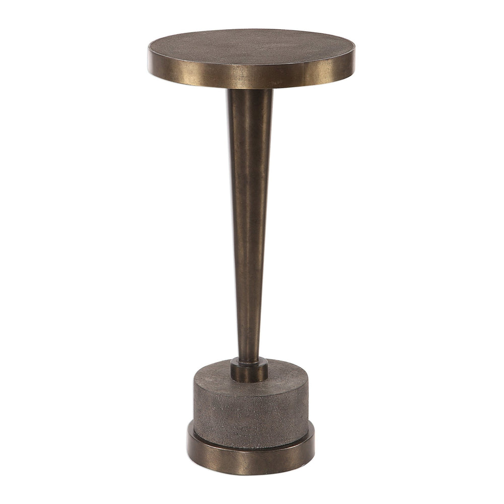 
                      
                        Masika Bronze Accent Table - #shop_name End Tables & Accent Tables
                      
                    