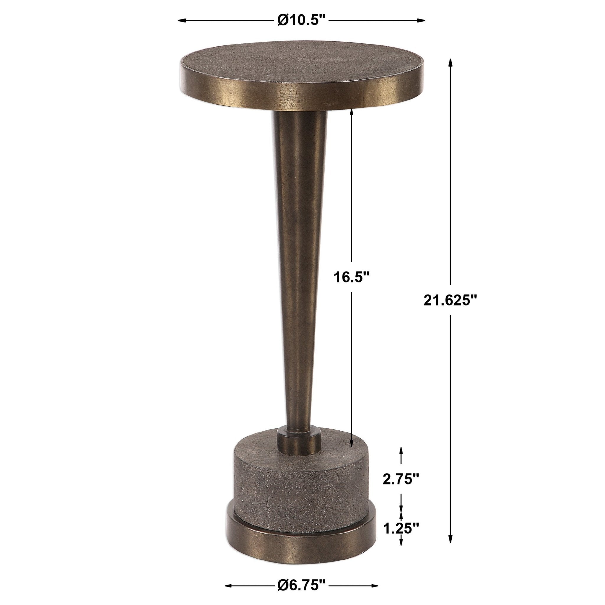 Uttermost Masika Accent Table - Thumbnail 4