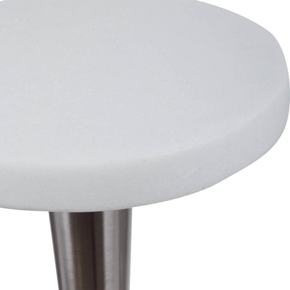 
                      
                        Masika White Drink Table - #shop_name End Tables & Accent Tables
                      
                    