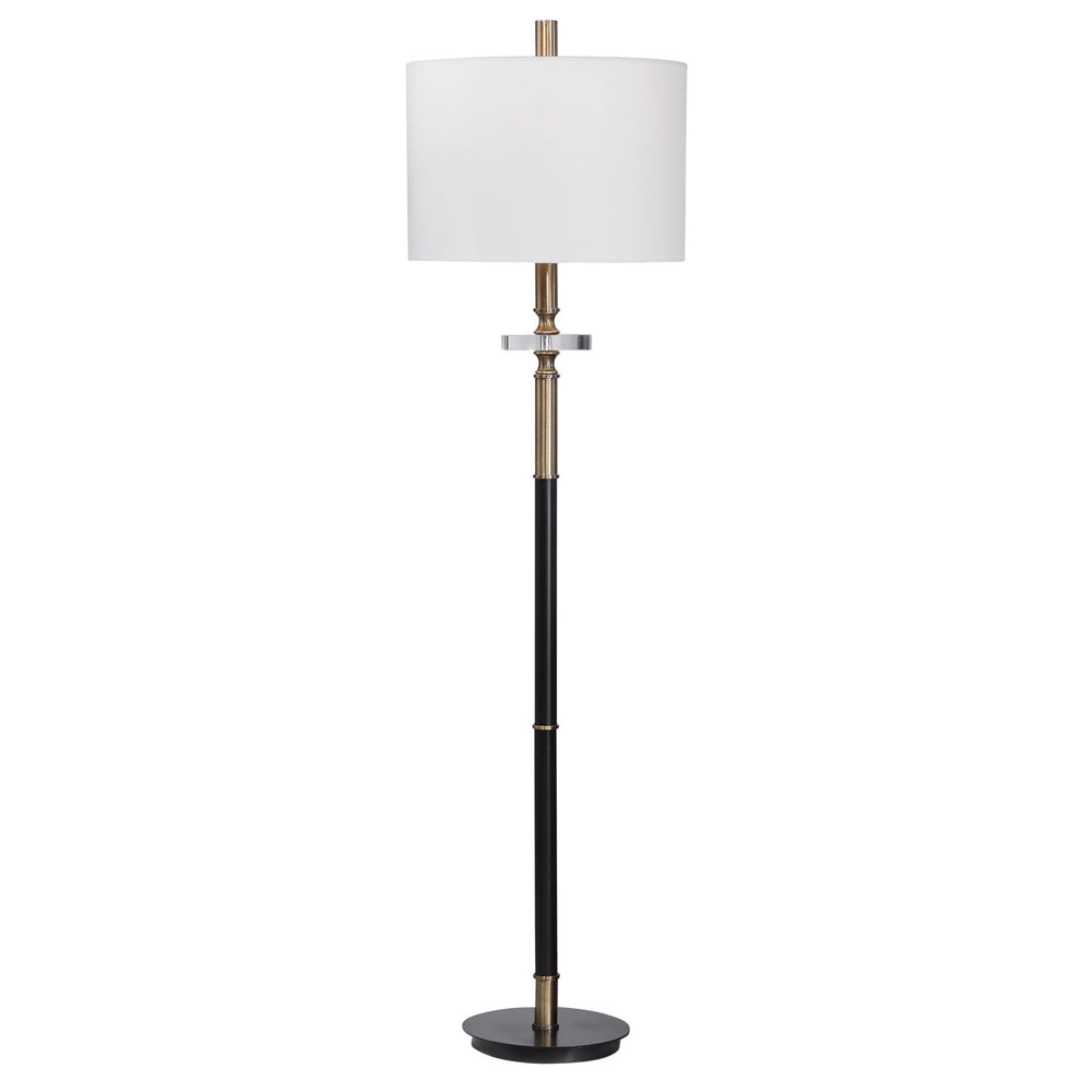 
                      
                        Maud Aged Black Floor Lamp - #shop_name Floor Lamps
                      
                    