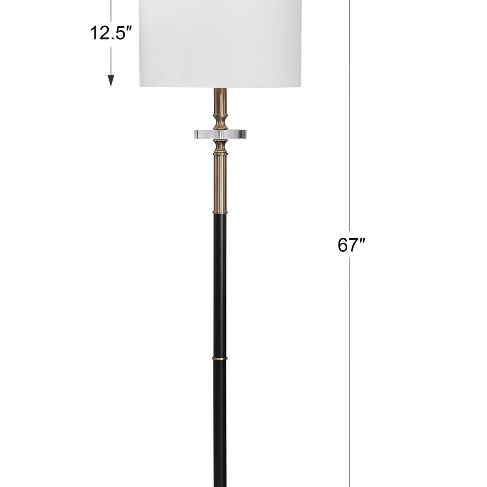 
                      
                        Maud Aged Black Floor Lamp - #shop_name Floor Lamps
                      
                    