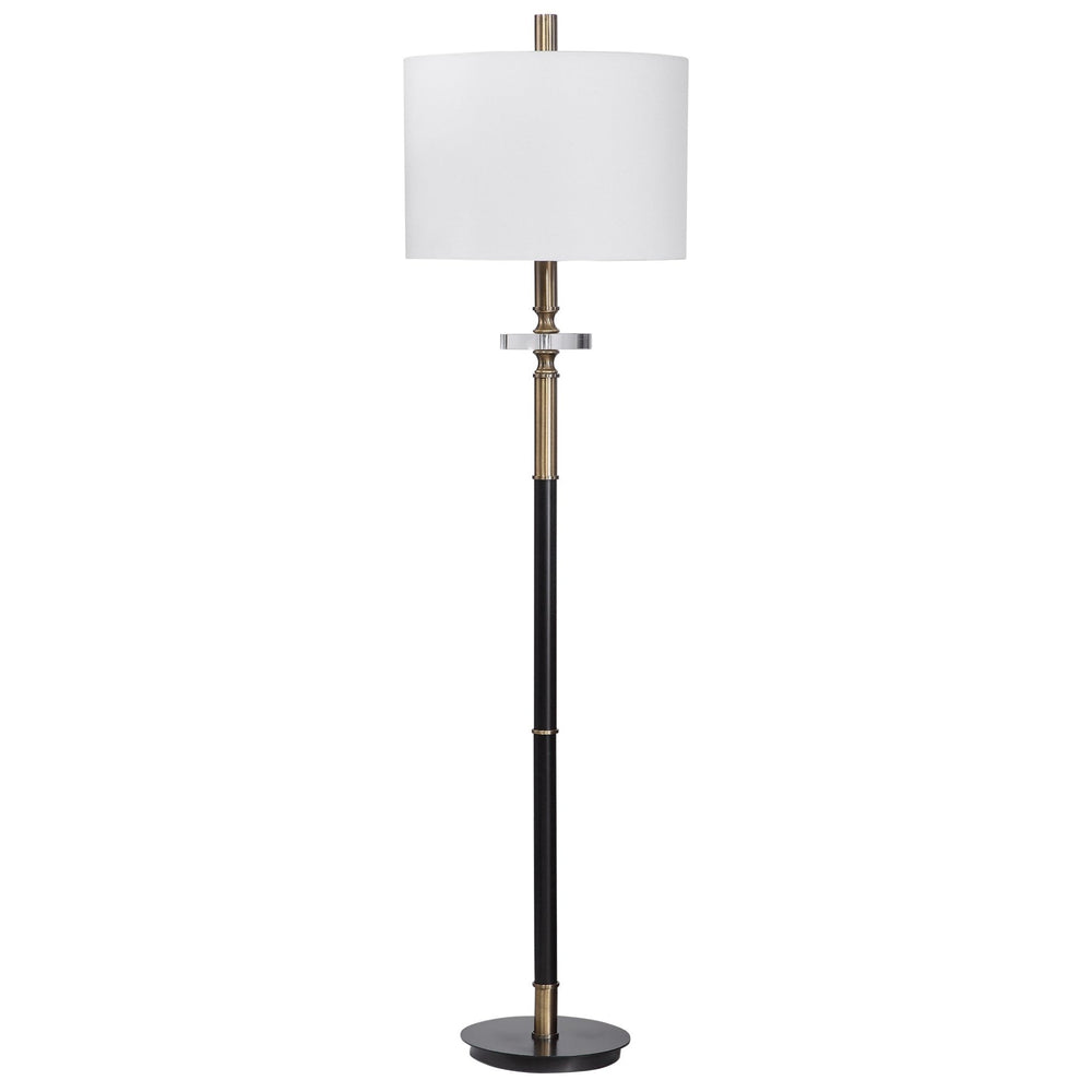 
                      
                        Maud Aged Black Floor Lamp - #shop_name Floor Lamps
                      
                    