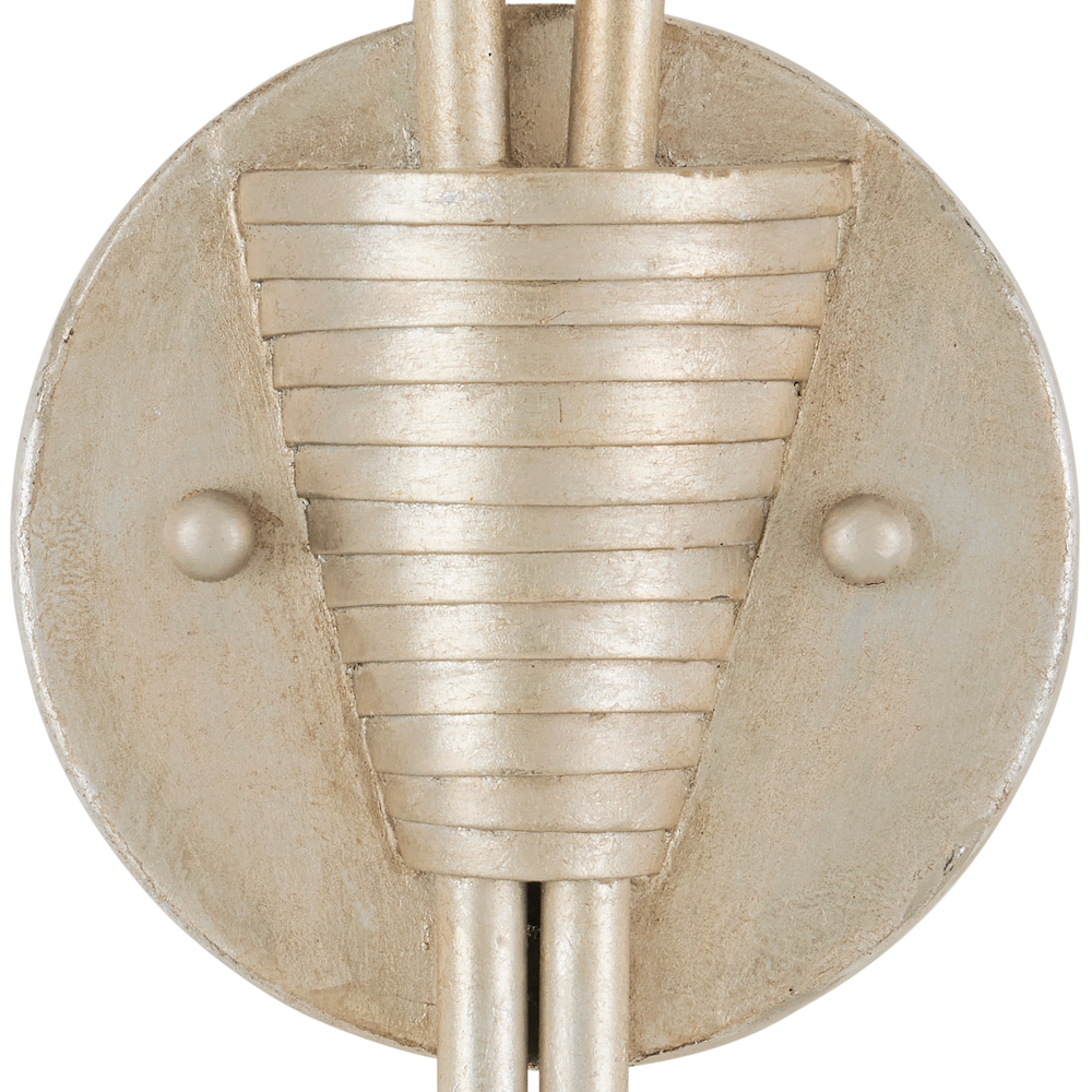 
                      
                        Paradiso Silver & Gold Wall Sconce, Left
                      
                    