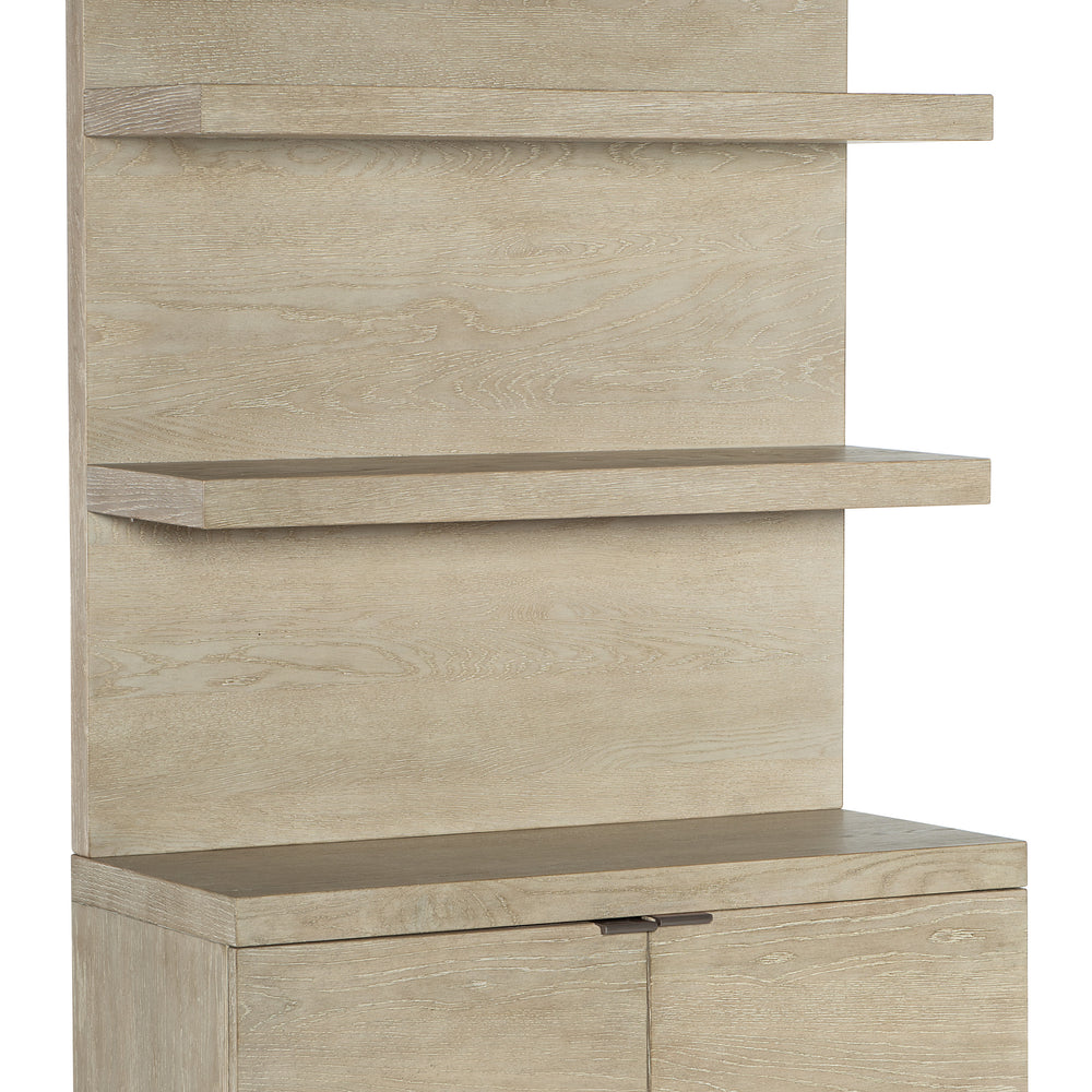 Cascade Bookcase Base and Hutch