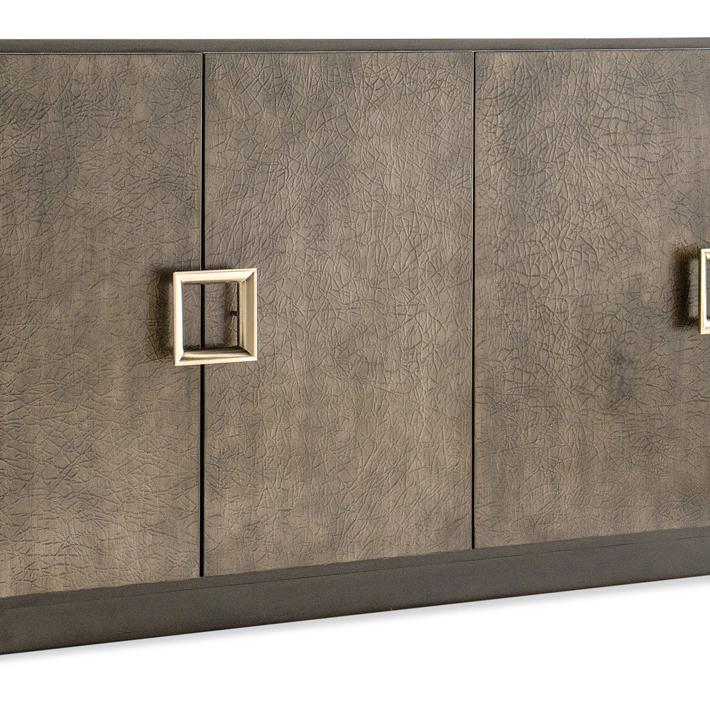 Melange Asher Four Door Entertainment Credenza