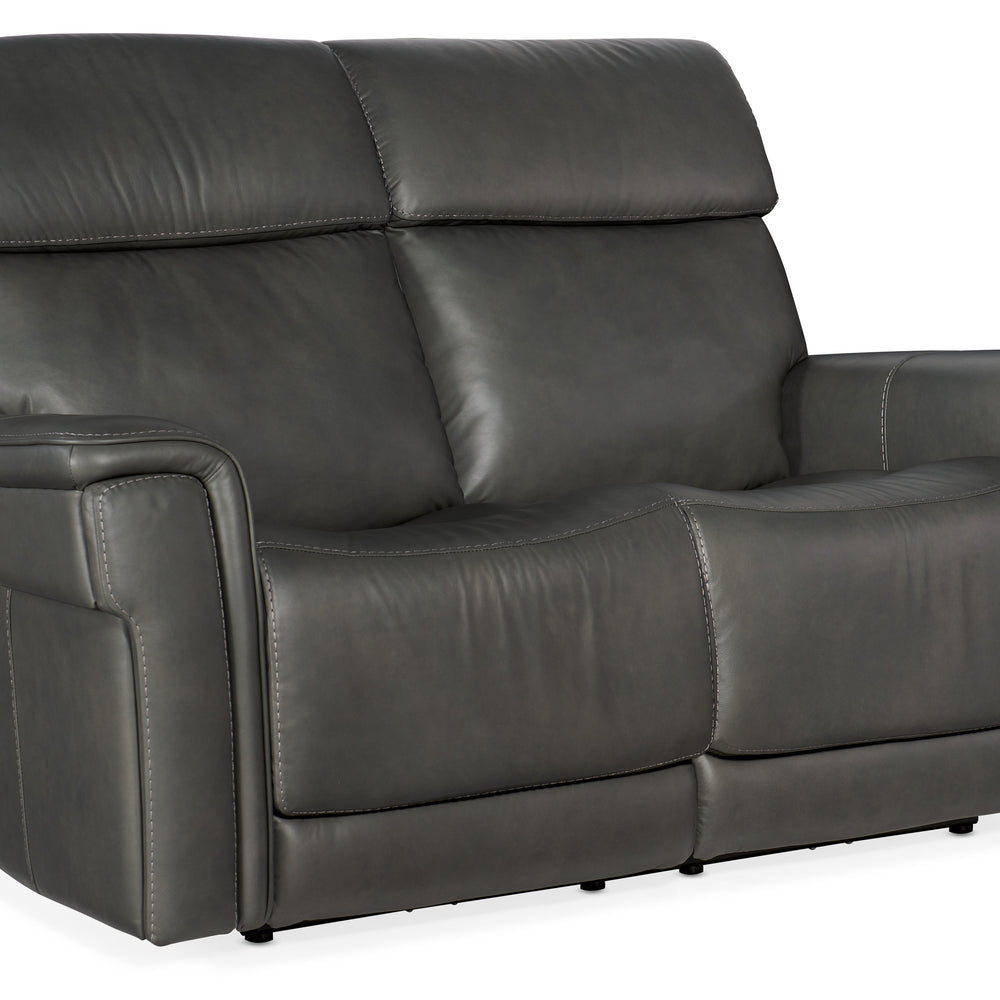 Lyra Zero Gravity Power Loveseat with Power Headrest and Lumbar - Sahara Dorian Gray