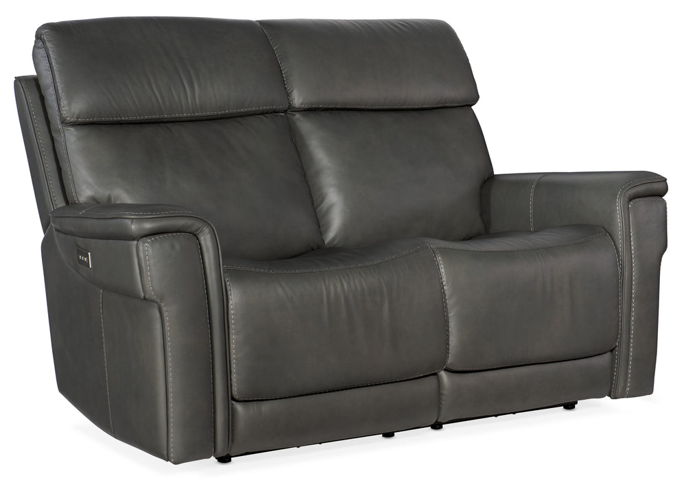 Lyra Zero Gravity Power Loveseat with Power Headrest and Lumbar - Sahara Dorian Gray