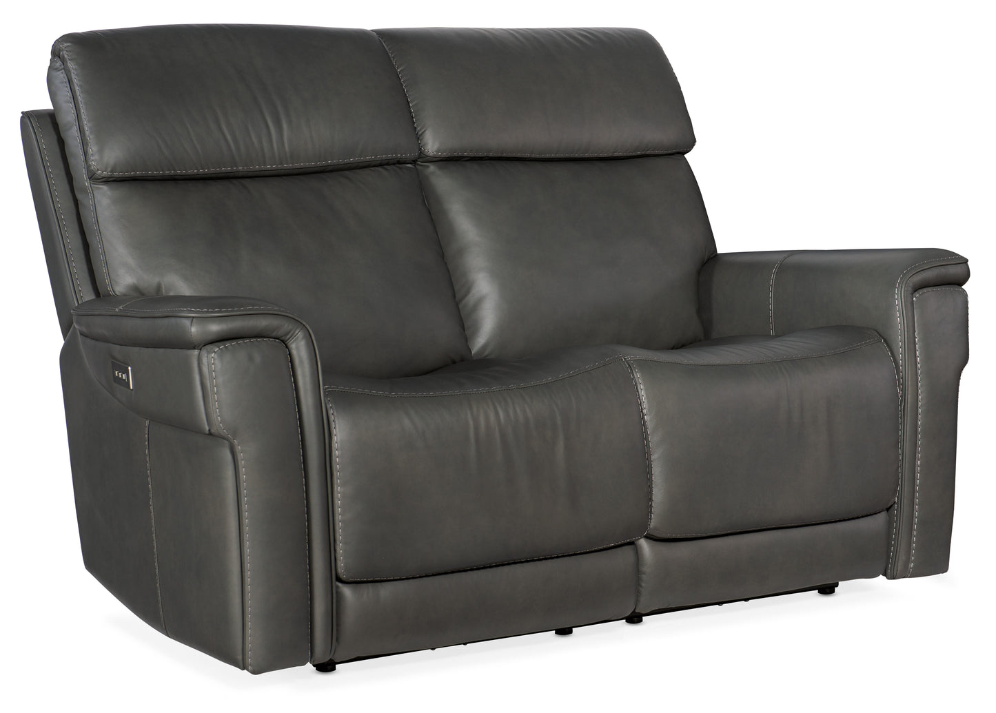 Lyra Zero Gravity Power Loveseat with Power Headrest and Lumbar - Sahara Dorian Gray