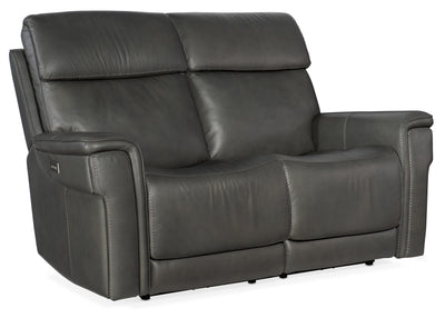 Lyra Zero Gravity Power Loveseat with Power Headrest and Lumbar - Sahara Dorian Gray