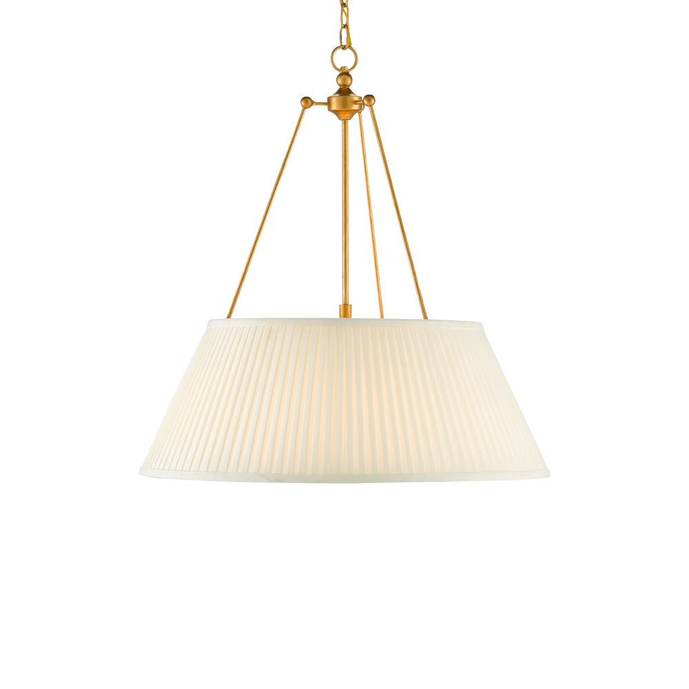 Lytham Gold Pendant.