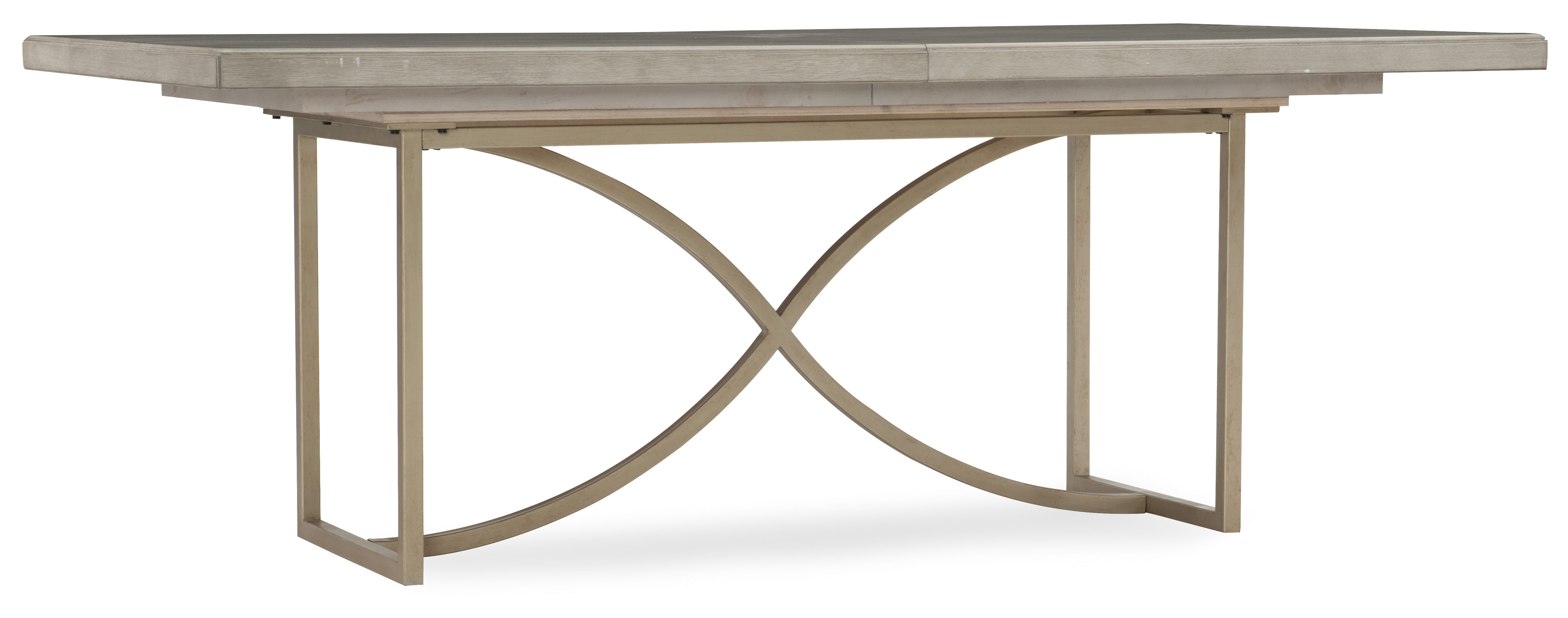 Elixir Rectangular Dining Table with Leaf