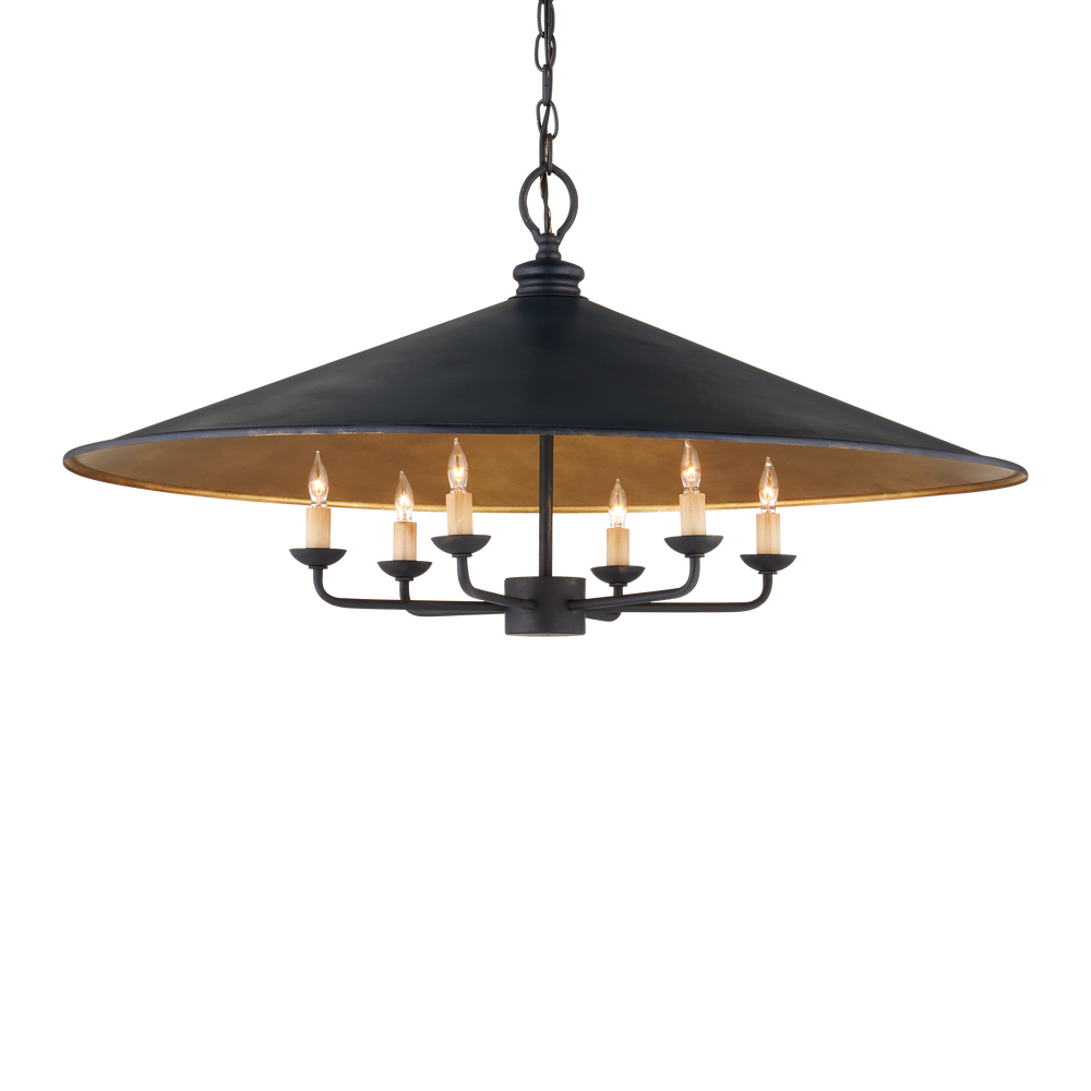 Brussels Black Chandelier
