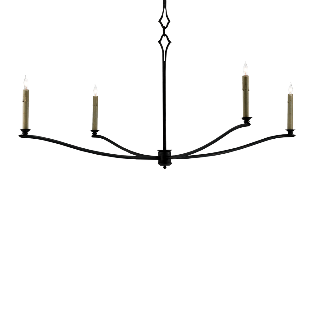 Knole Black Chandelier