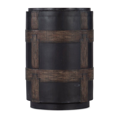 Melange Burbank Round Accent Table
