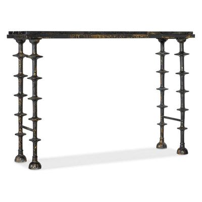 Melange Darcie Stone Top Hall Console
