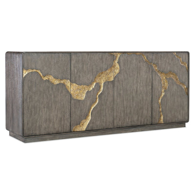Melange Fissured Entertainment Credenza
