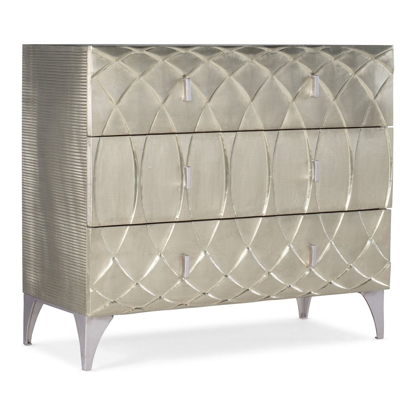 Melange Mathilda Three Drawer Chest - #shop_name Chests