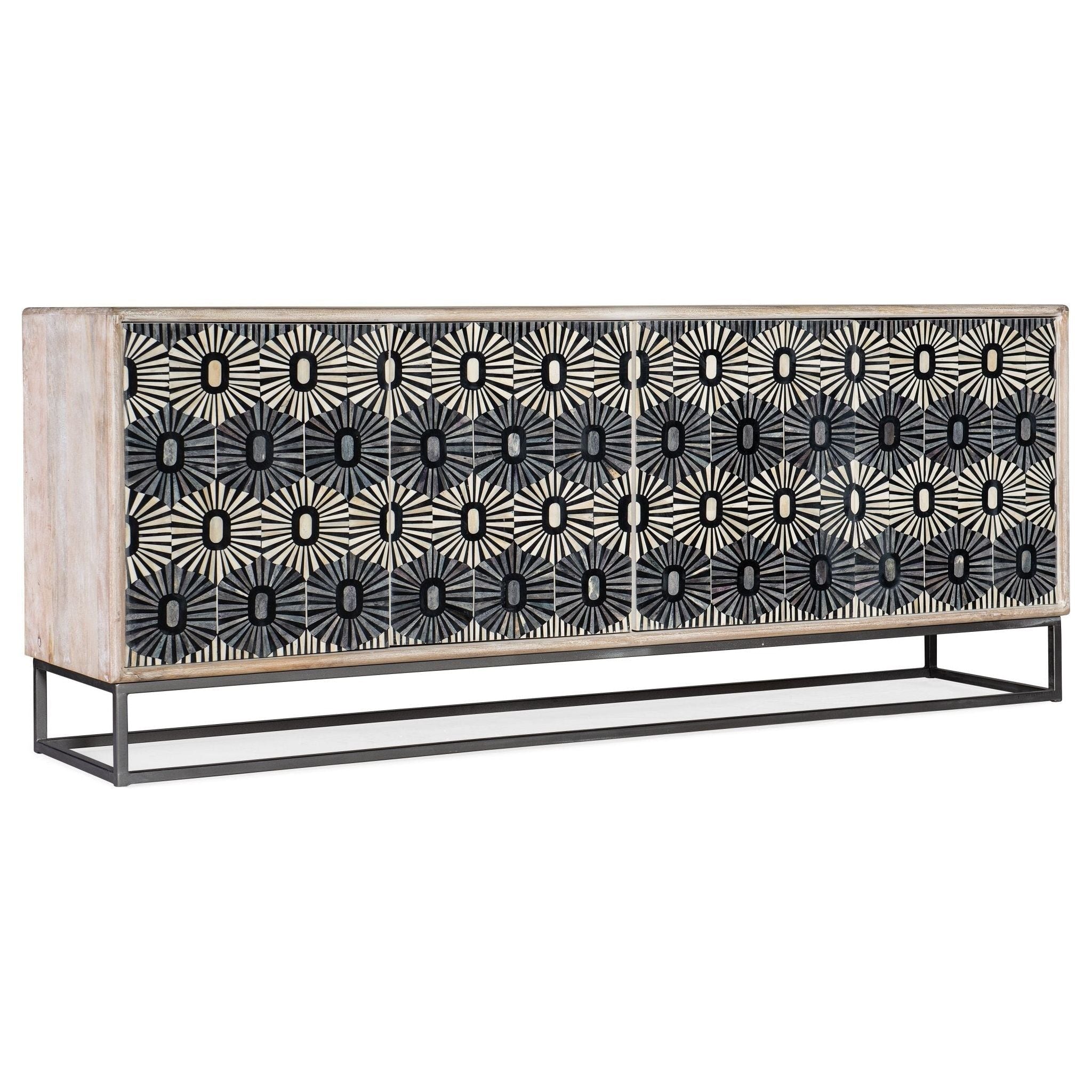 Melange Four-Door Credenza - Thumbnail 5