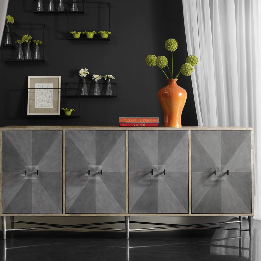 
                      
                        Melange Zola Four-Door Credenza - #shop_name Entertainment Centers
                      
                    