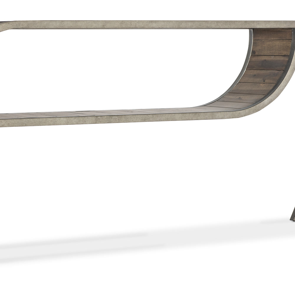 Commerce & Market Open Ended Console Table