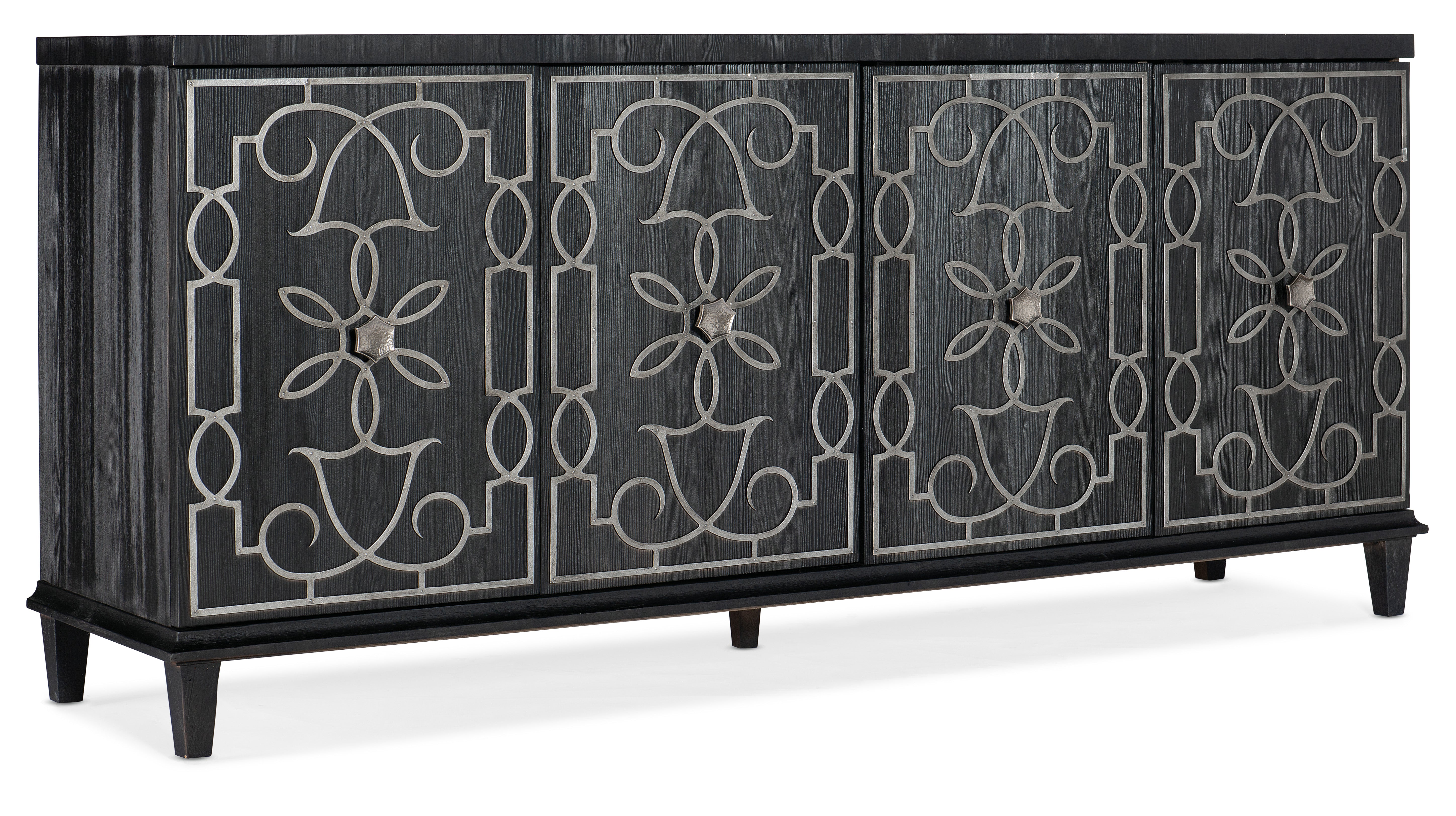 Melange Four-Door Credenza - Thumbnail 4
