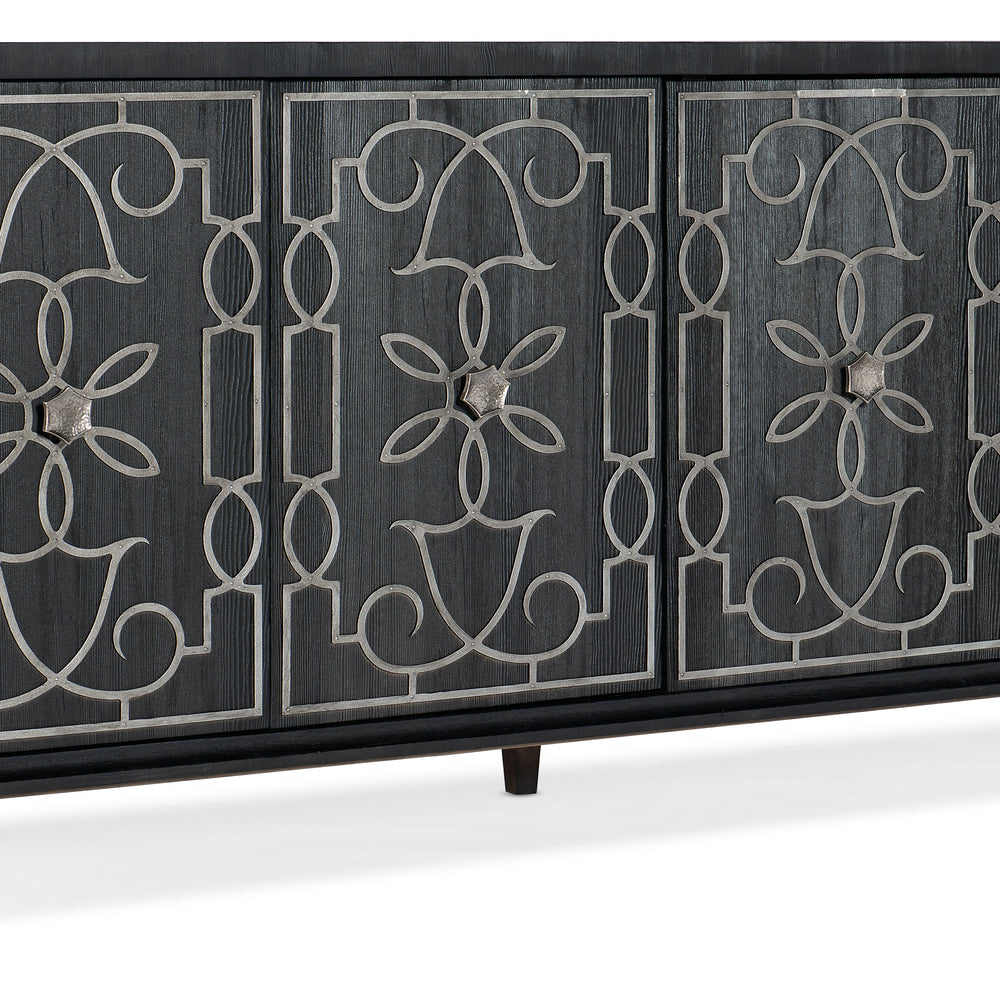 Melange Madeline Four Door Credenza