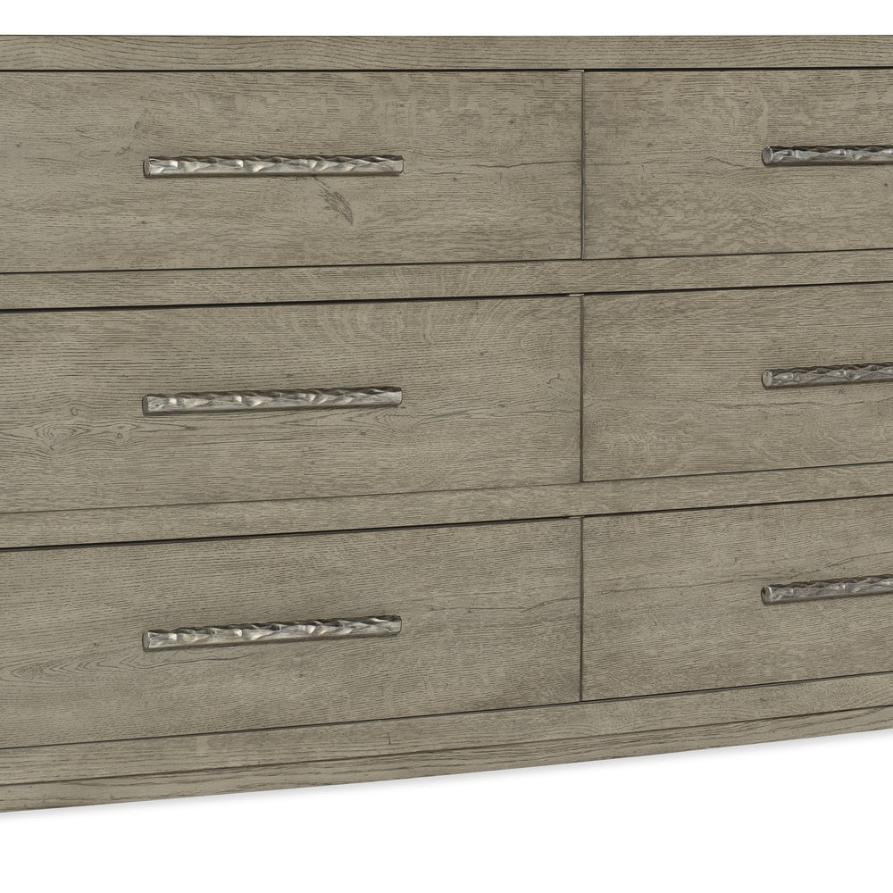 Linville Falls Chimney Gap Six Drawer Dresser.