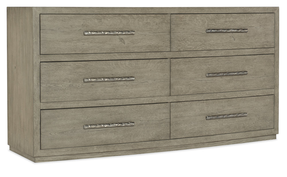 Linville Falls Chimney Gap Six Drawer Dresser.
