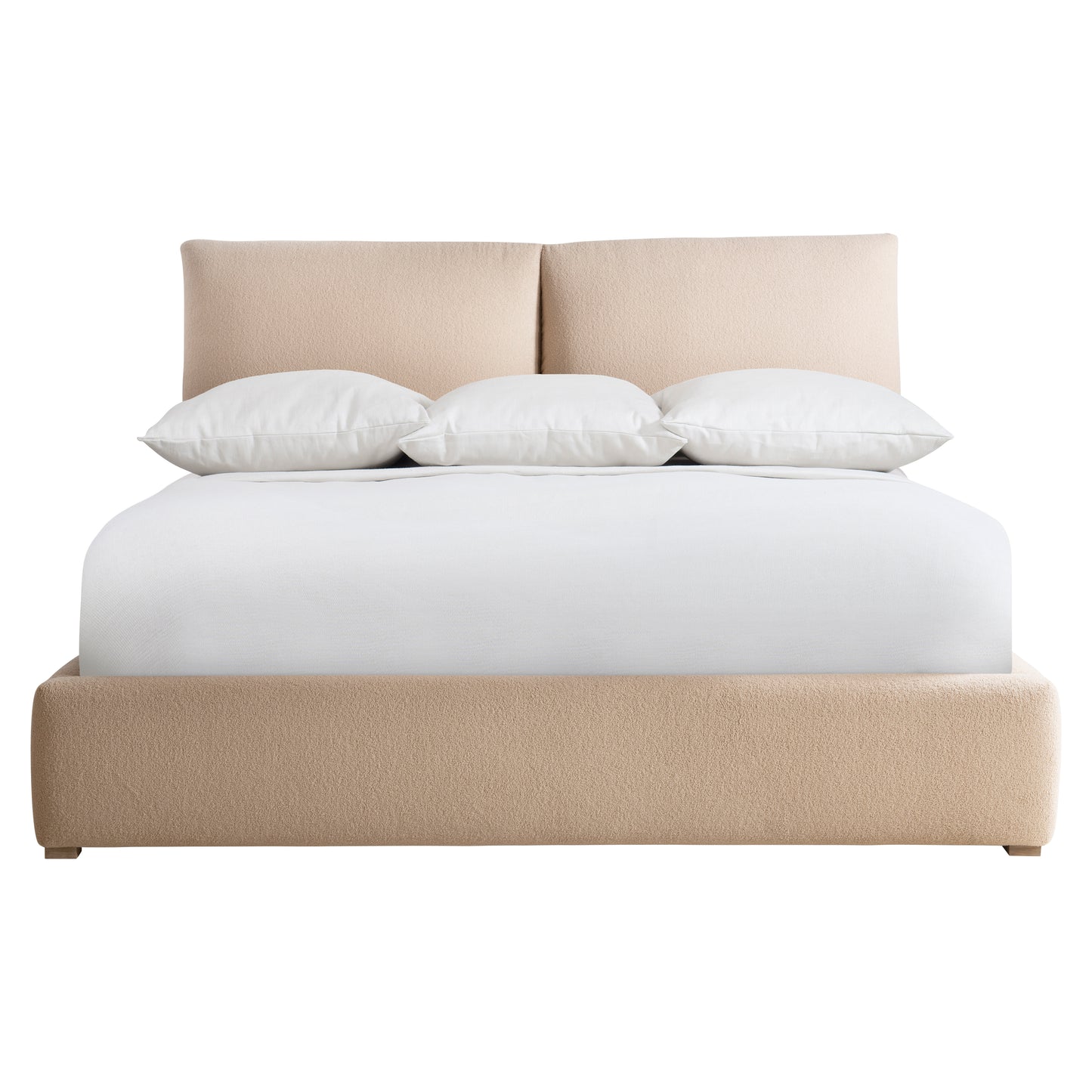Kalo Fabric Panel Bed