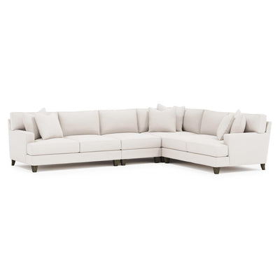 Mila 4 Piece Fabric Sectional