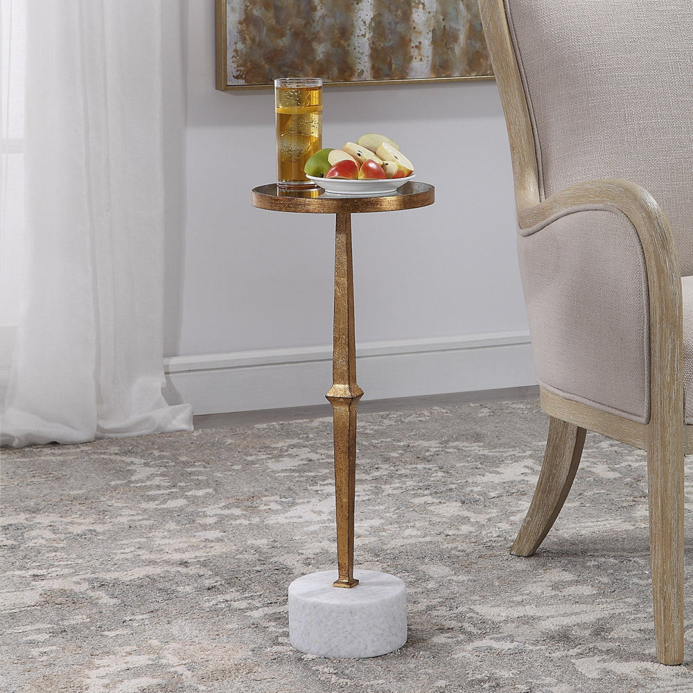 
                      
                        Miriam Round Accent Table - #shop_name End Tables & Accent Tables
                      
                    