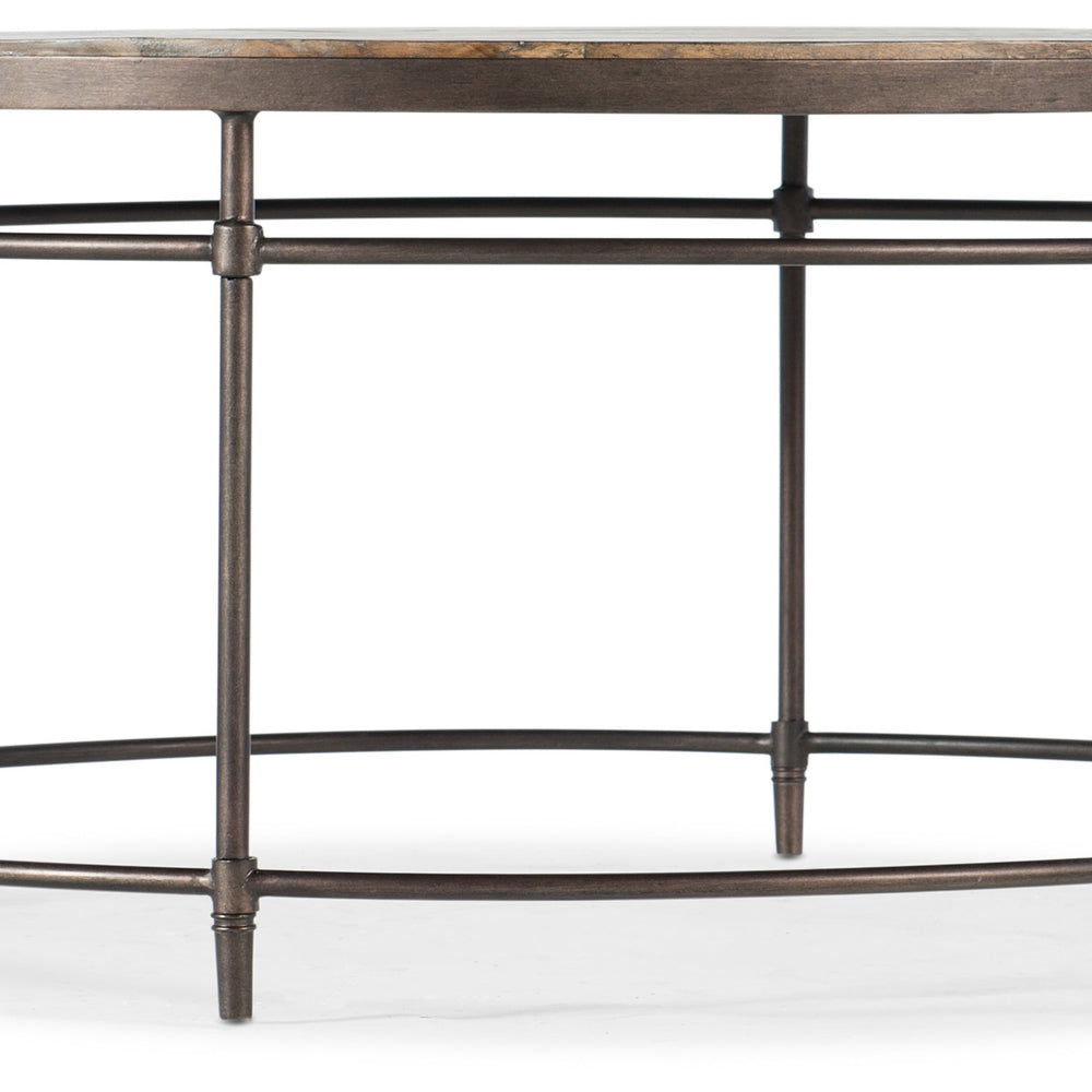 St. Armand Round Cocktail Table