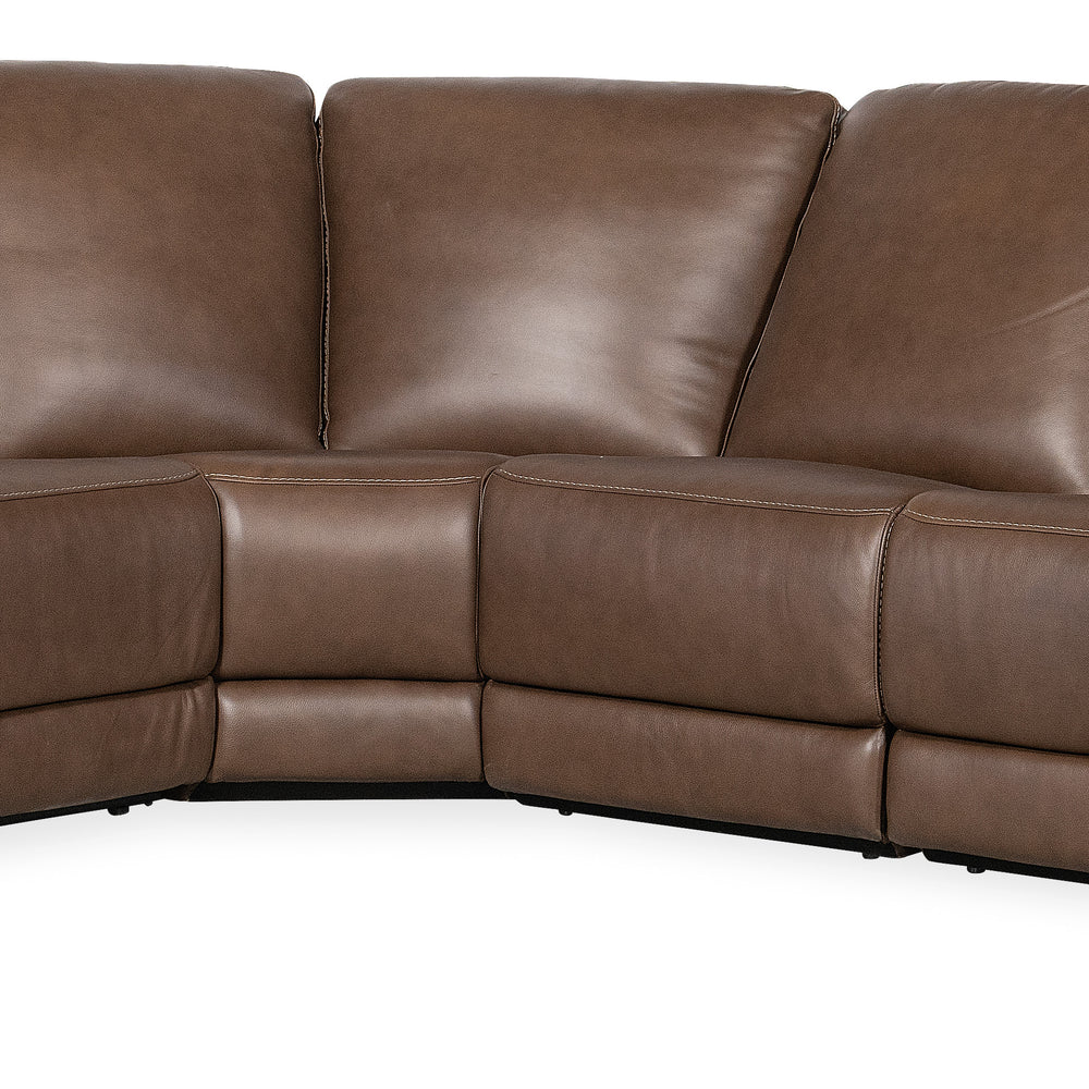 Torres 6 Piece Sectional with Power Recline & Power Headrest