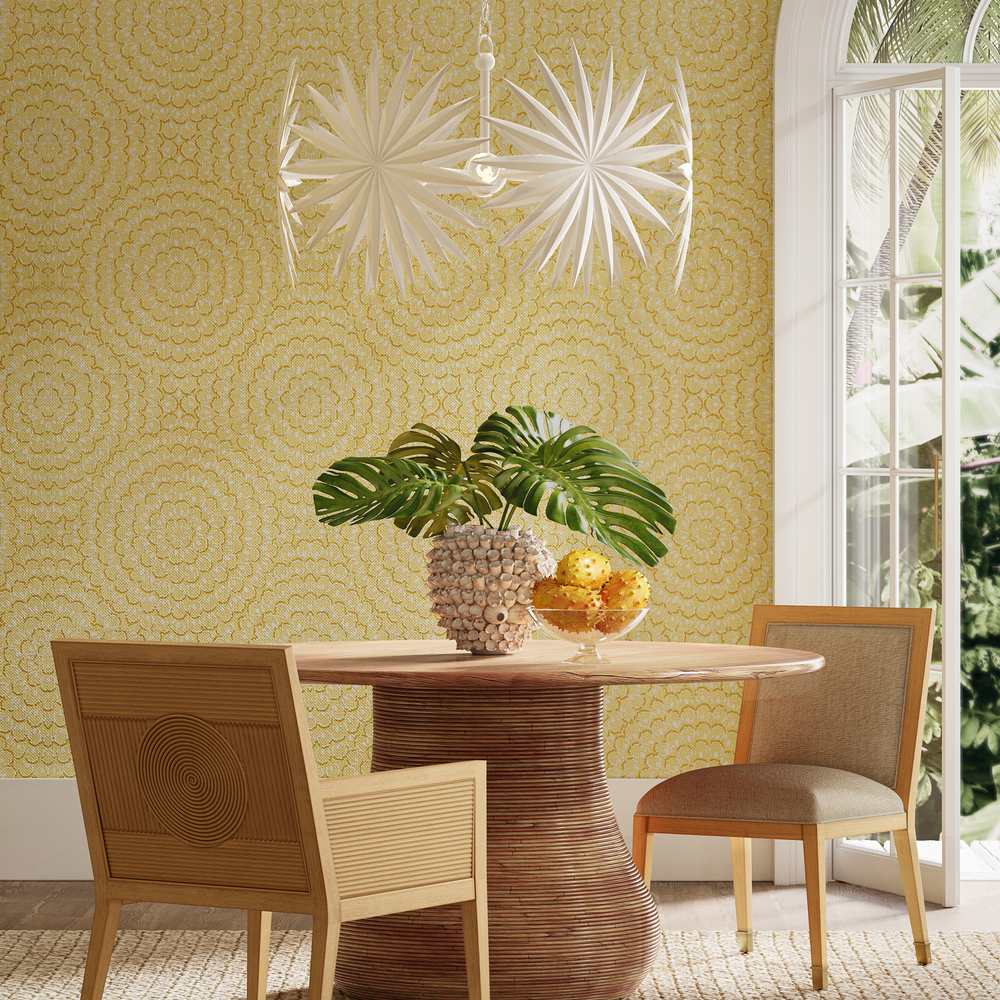 
                      
                        Bismarkia Small White Chandelier
                      
                    