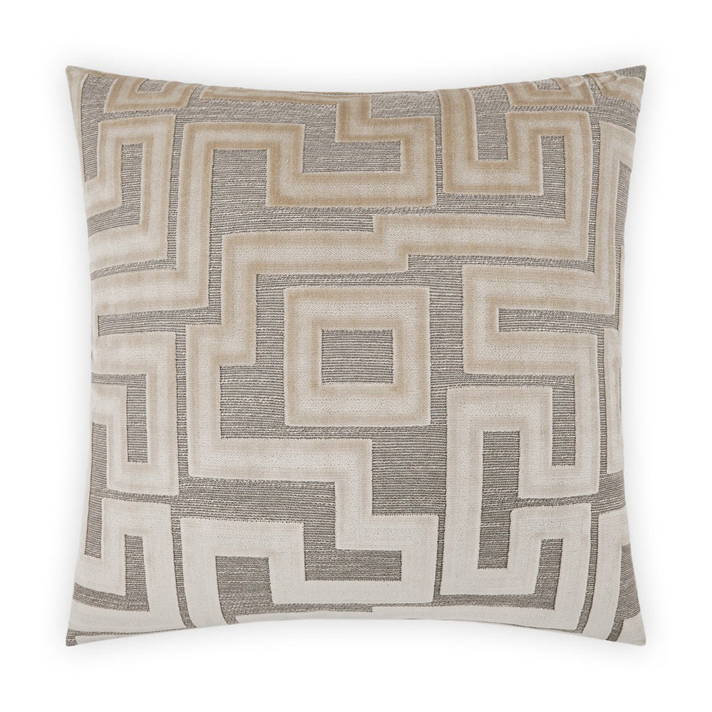 Modernist Pillow - Oat - 24" x 24" - #shop_name Pillows