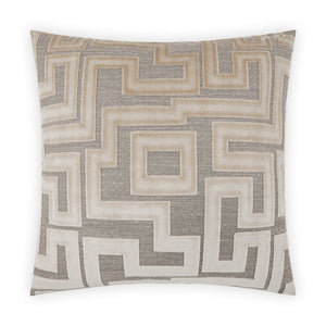 Modernist Pillow - Oat - 24" x 24" - #shop_name Pillows