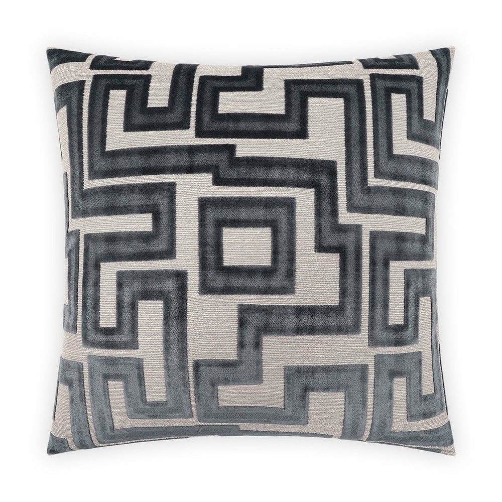 
                      
                        Modernist Pillow - Steel - 24" x 24" - #shop_name Pillows
                      
                    