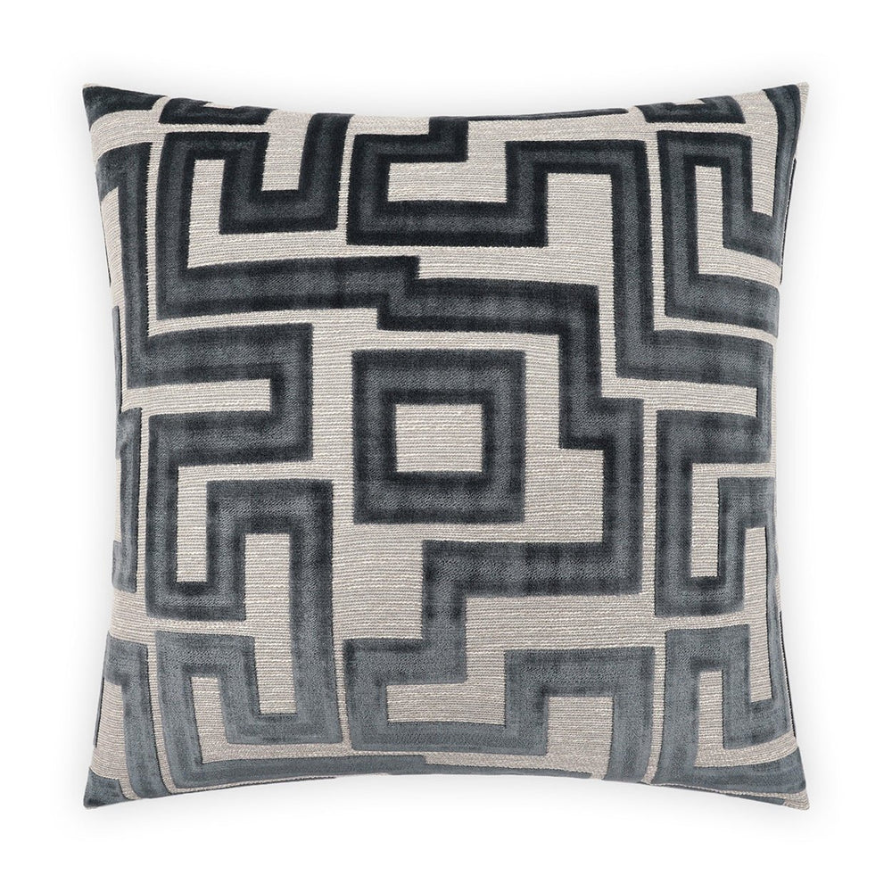 Modernist Pillow - Steel - 24" x 24" - #shop_name Pillows