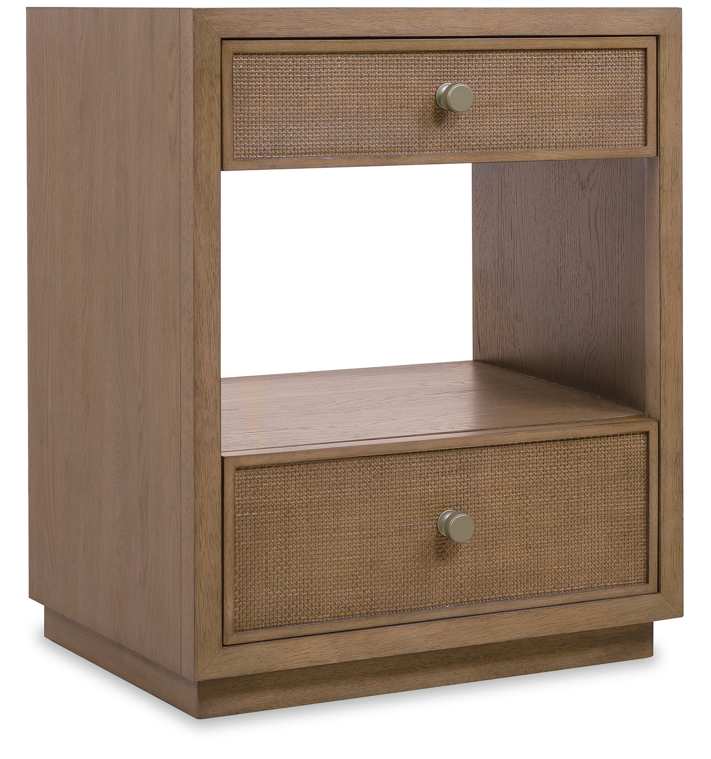 Sonnet Two-Drawer Nightstand.