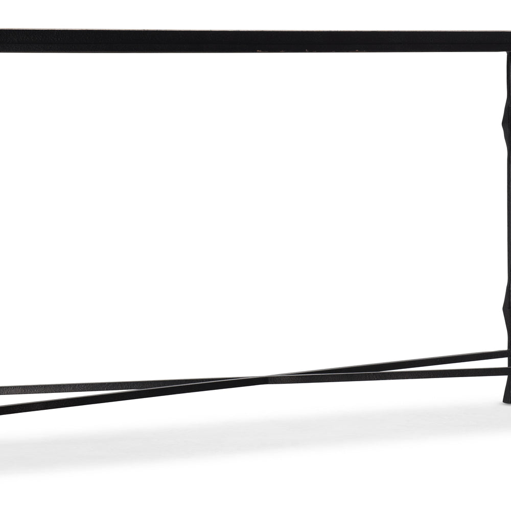 Commerce & Market Metal-Wood Console Table