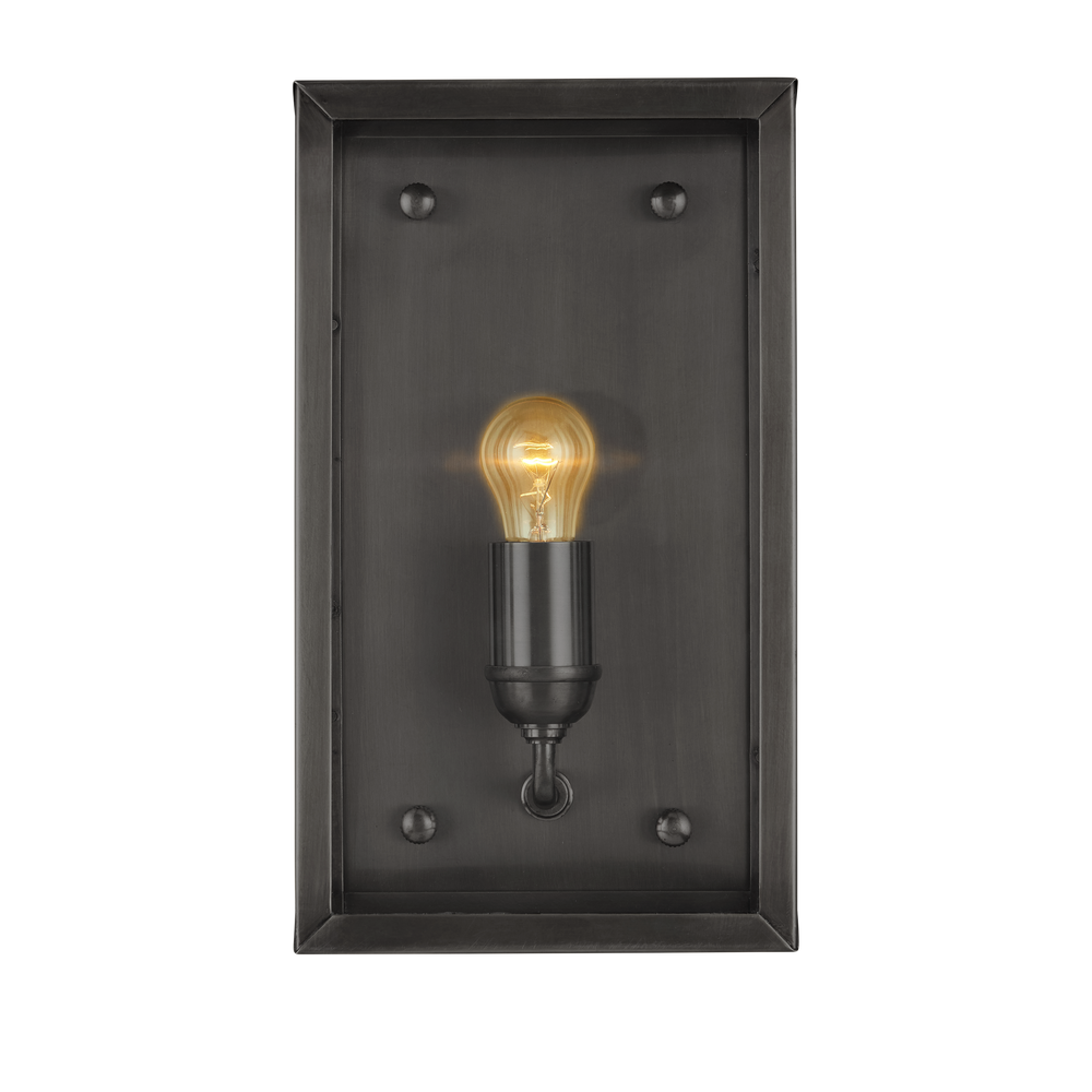 
                      
                        Royster Black Outdoor Wall Sconce
                      
                    