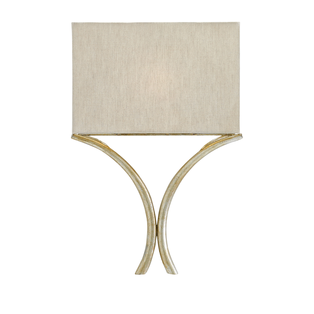 
                      
                        Cornwall Silver Wall Sconce
                      
                    