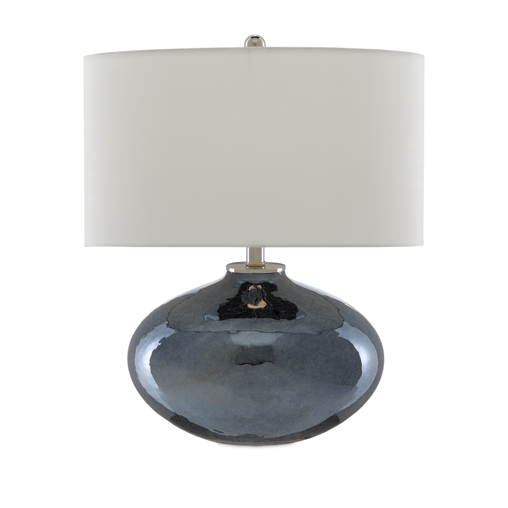 
                      
                        Lucent Blue Table Lamp.
                      
                    