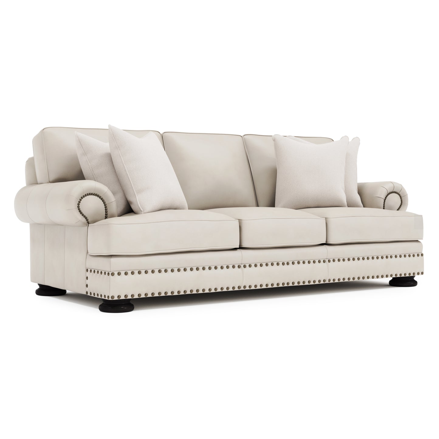 Foster Leather Sofa