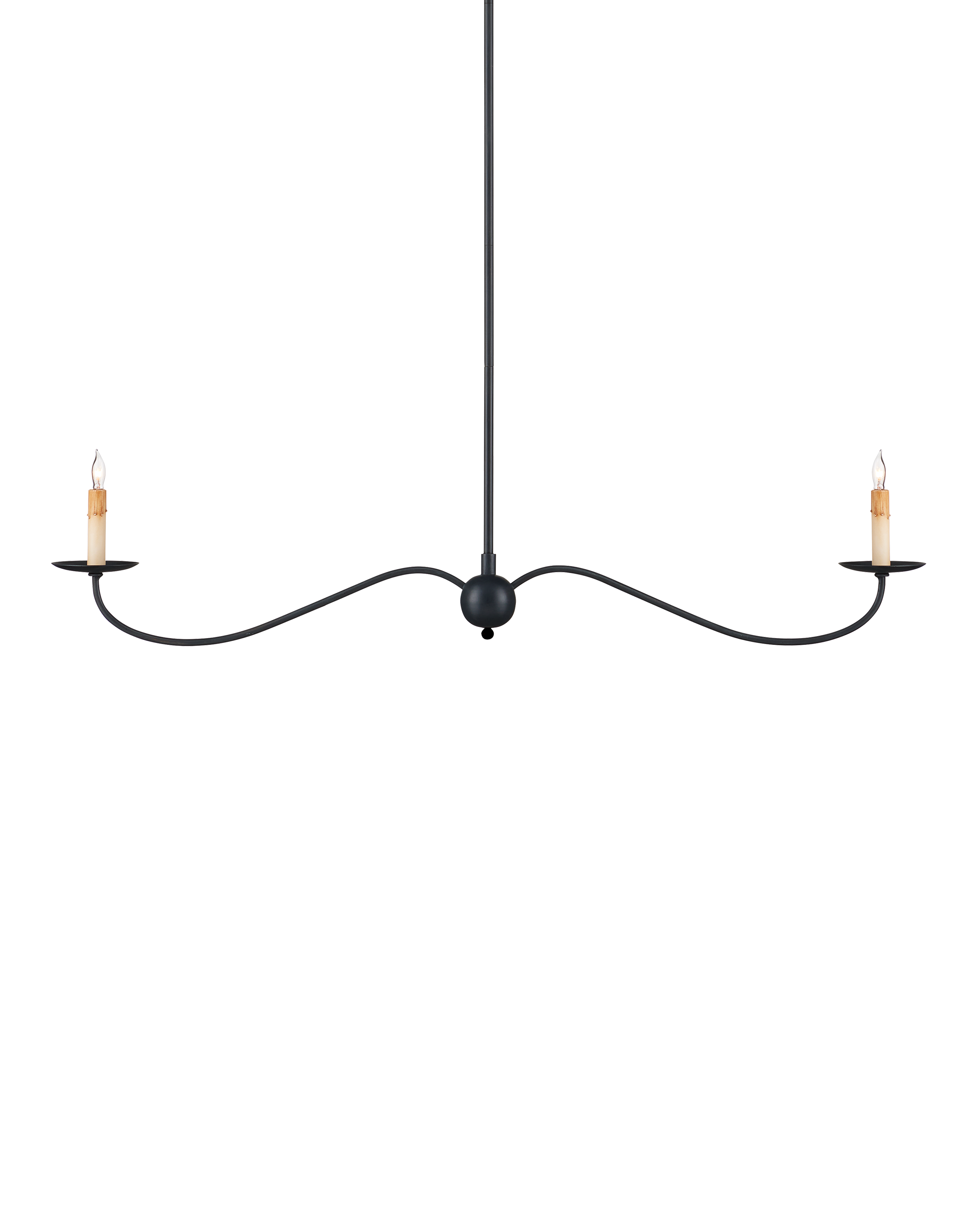 Currey & Company Saxon Chandelier - Thumbnail 3