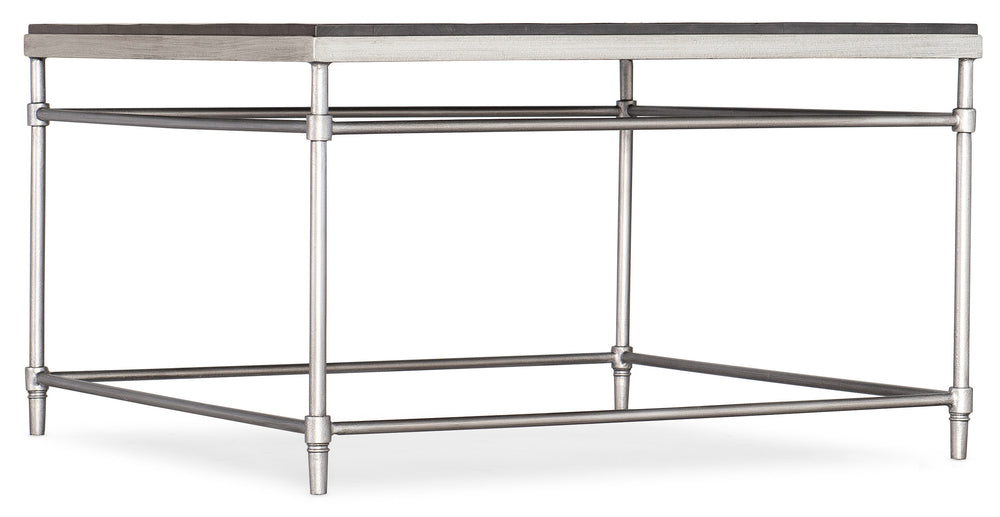 St. Armand Square Cocktail Table - Black